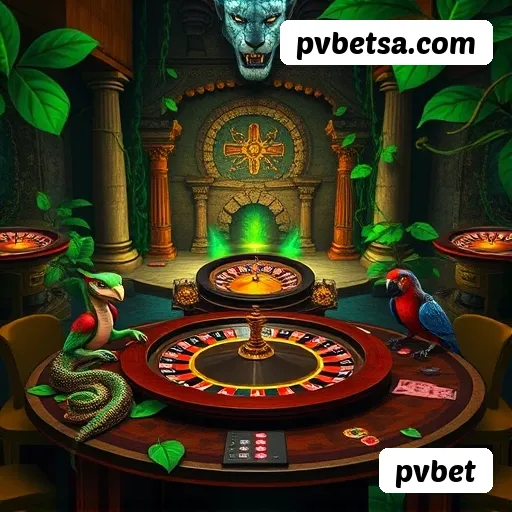 Roleta ao vivo pvbet